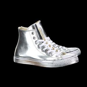 Wrn 1X CONVERSE Chuck Taylor Chrome sneakers women’s shoes size 9